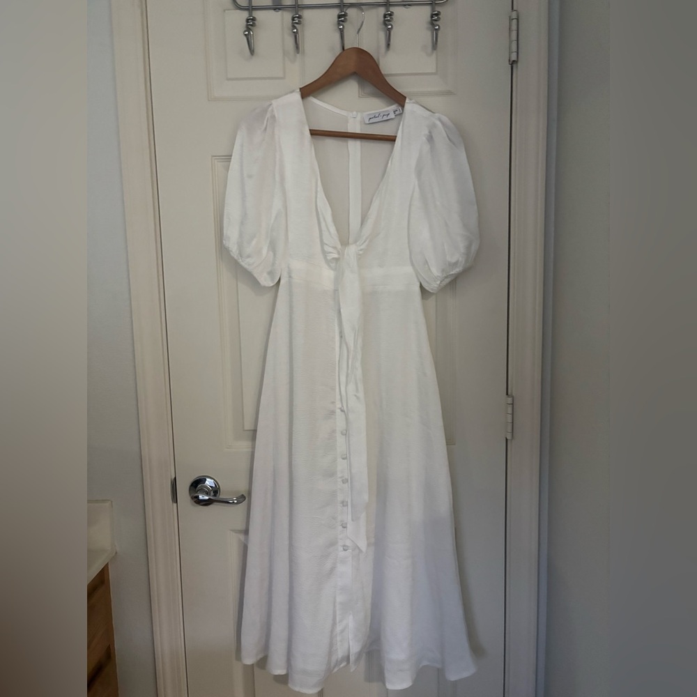 Petal + Pup white dress NWOT - Picture 3 of 10